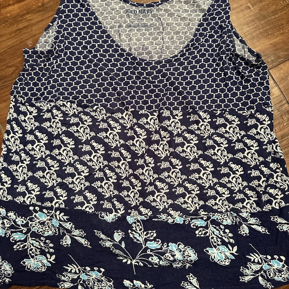 Patterned blouse